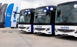 Kâmil Koç Filosuna 33 Yeni Mercedes-Benz Otobüs Eklendi