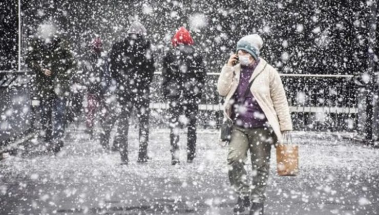 Meteoroloji uyardı Bu İllerden Yaşayanlar Dikkat! Kuvvetli Sağanak Ve Kar Yağışı Geliyor! İstanbul’a Kar Yağacak Mı?