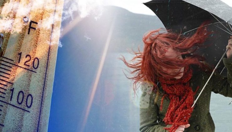 Meteoroloji’den Kuvvetli Sağanak ve Fırtına Uyarısı: 14 İlde Sarı Kod Uyarısı!