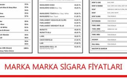 Sigara Fiyatlarına Zam Geldi! İşte Marlboro, Parliament, Winston, Muratti, Kent, Lark, Camel Mart 2024 Sigara Fiyat Listesi!