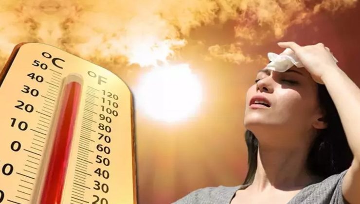 Türkiye’de Kavuran Sıcaklar Dışarı Çıkartmayacak