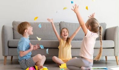 Çocuğunuzun sağlıklı, mutlu, akıllı, yetenekli ve dirençli bir şekilde büyümesini mi istiyorsunuz? Onlarla oyun oynayın