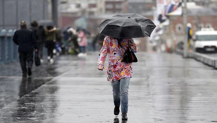 Meteroloji Sarı Kodlu Uyarı Yaptı!