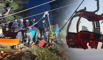 Teleferik Faciasının Bilirkişi Raporu Ortaya Çıktı! Kontroller Yapılmadan Çalıştırılmış…