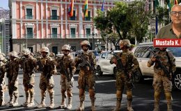 Bir “Darbe”yi Daha Savuşturdu: Bolivya: Zayıf Asker, Güçlü Toplum