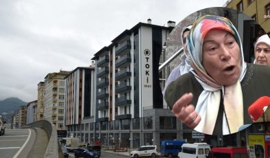 Rize’de TOKİ Konutları Kura Tartışması