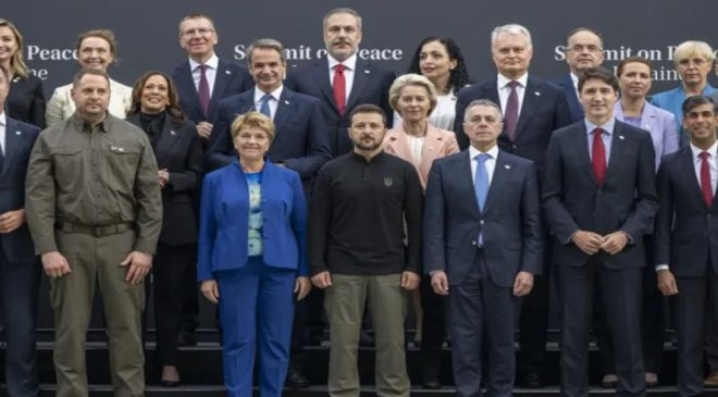 Ukrayna Barış Zirvesi’nde Putin’in Ateşkes Şartları Eleştirildi