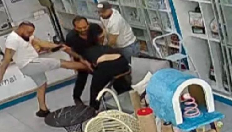 Veterineri IBAN yüzünden dövdüler