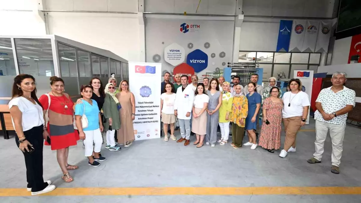 Denizli’de Tekstil Eğitimi İle Kalite Artışı