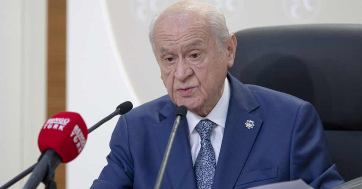 MHP lideri Bahçeli’den önemli açıklamalar