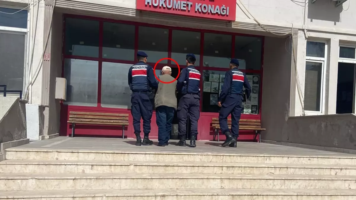 70 yaşındaki adam uyuşturucu operasyonunda tutuklandı