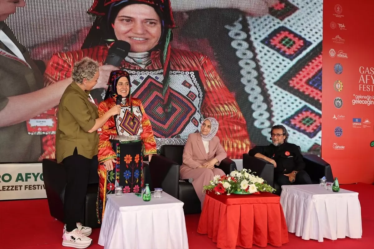 Ardahanlı Kadın Girişimci, Afyon’da Ürünlerini Tanıttı