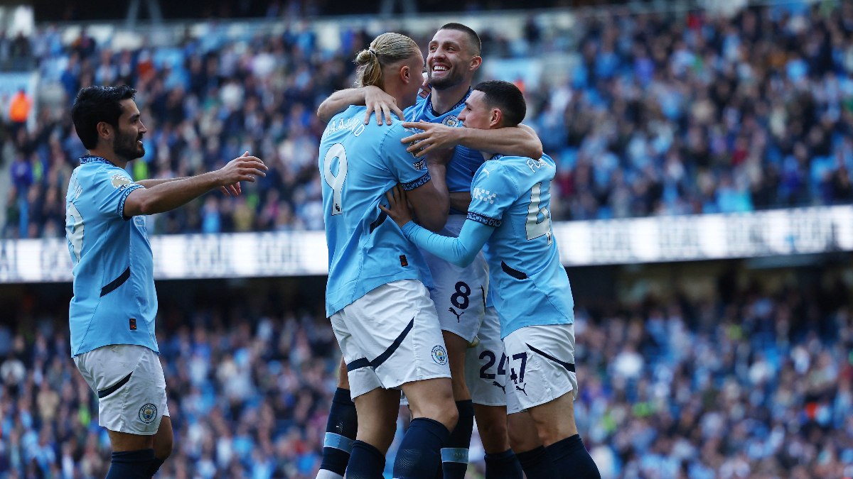 Manchester City, 2 kez geriye düştüğü Fullham’a karşı kazandı