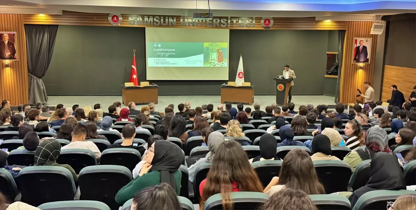 SAMÜ’de Garbiyatçılık Sempozyumu Düzenlendi