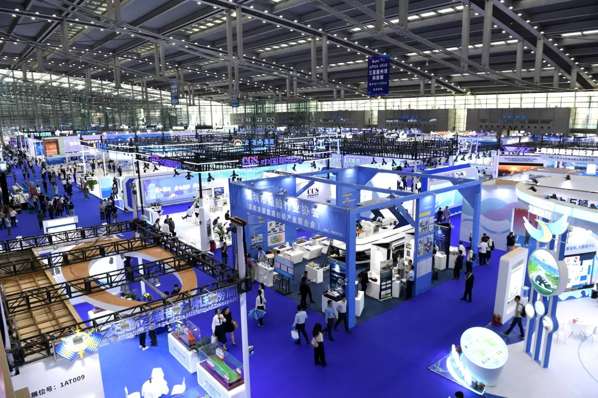 2024 Çin Deniz Ekonomisi Fuarı Başladı