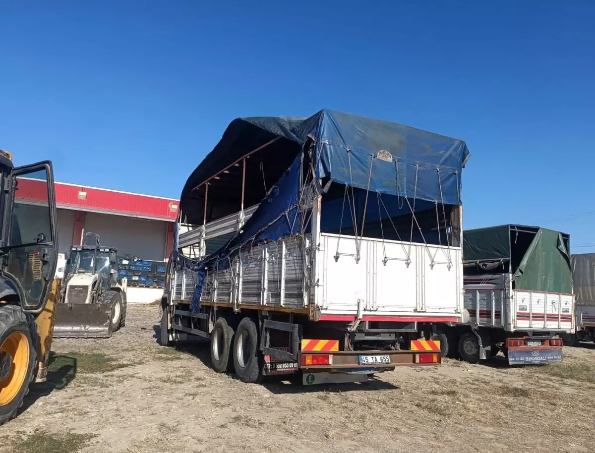 Alaşehir’de Zeytin İşletmesinde Yangın: Bir Kişi Hayatını Kaybetti