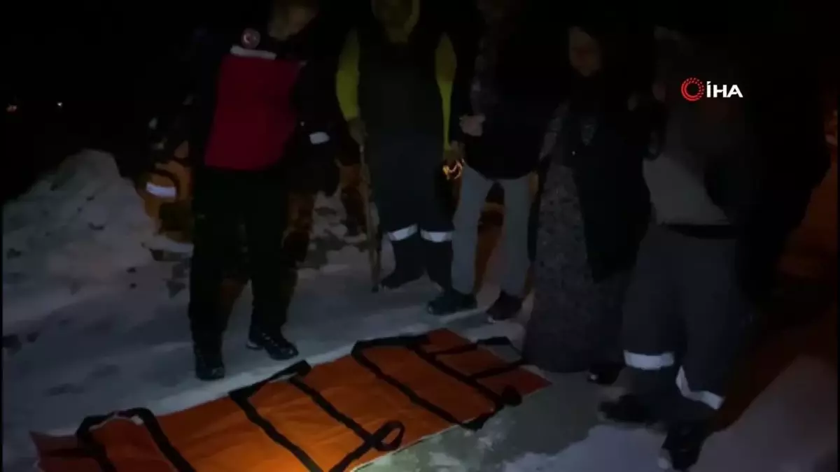 Bağ Evinde Mahsur Kalan Diyabet Hastası Kurtarıldı