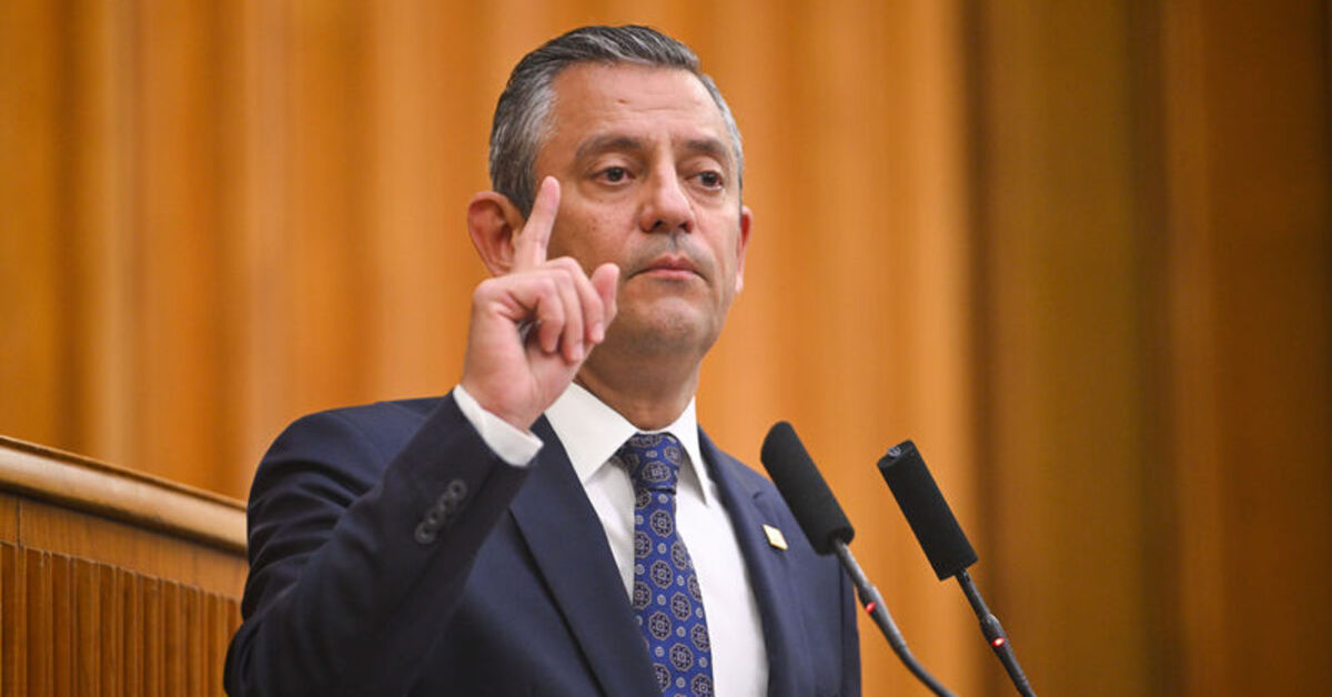 CHP lideri Özgür Özel: Kreşleri açmaya devam edeceğiz
