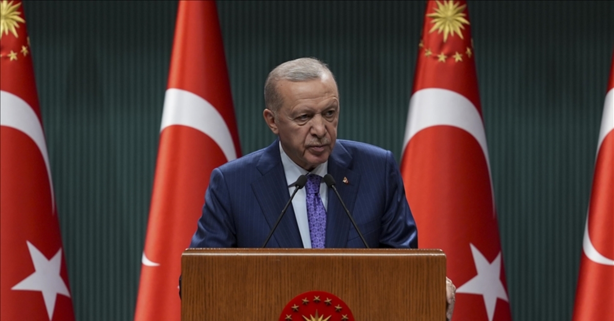 Cumhurbaşkanı Recep Tayyip Erdoğan’dan açıklamalar