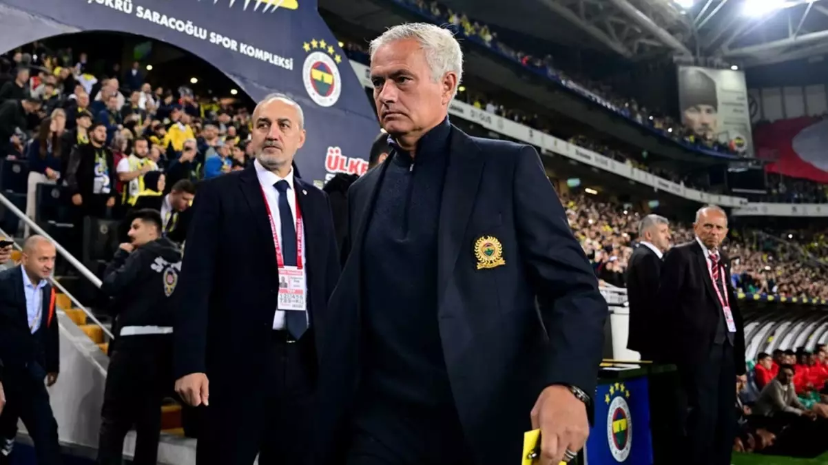 Jose Mourinho’dan Trabzonspor maçı öncesi ilginç benzetme