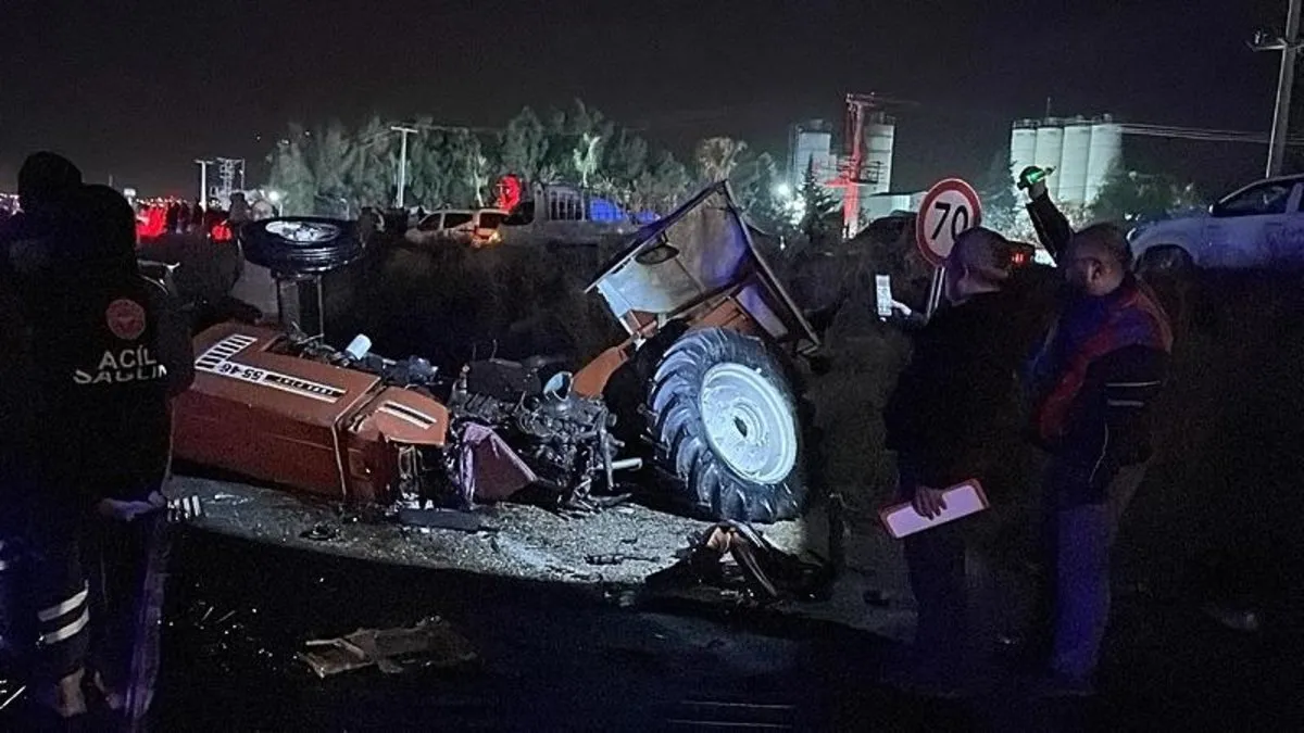 Osmaniye’de zincirleme kaza: 4 ölü