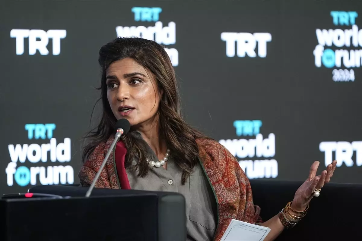 TRT World Forum 2024’te Jeopolitik Tartışmalar