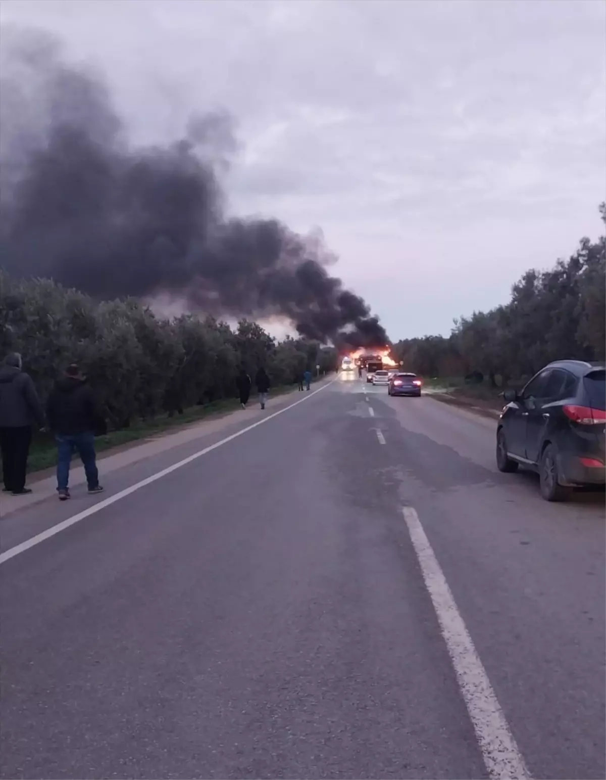 İznik’te Kaza: 1 Ölü, 1 Yaralı