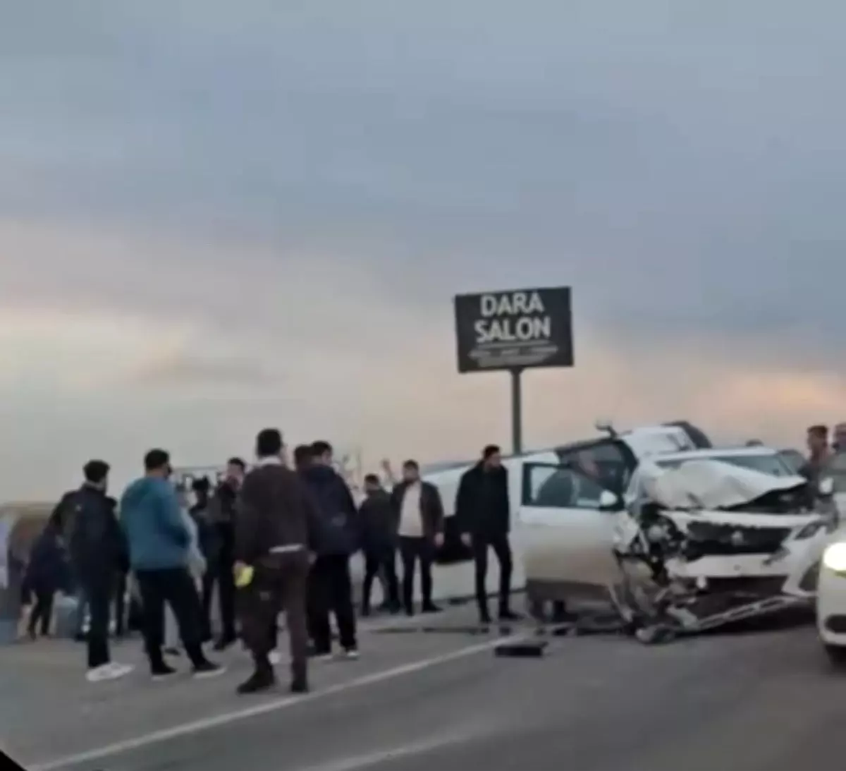 Kızıltepe’de Trafik Kazası: 9 Yaralı