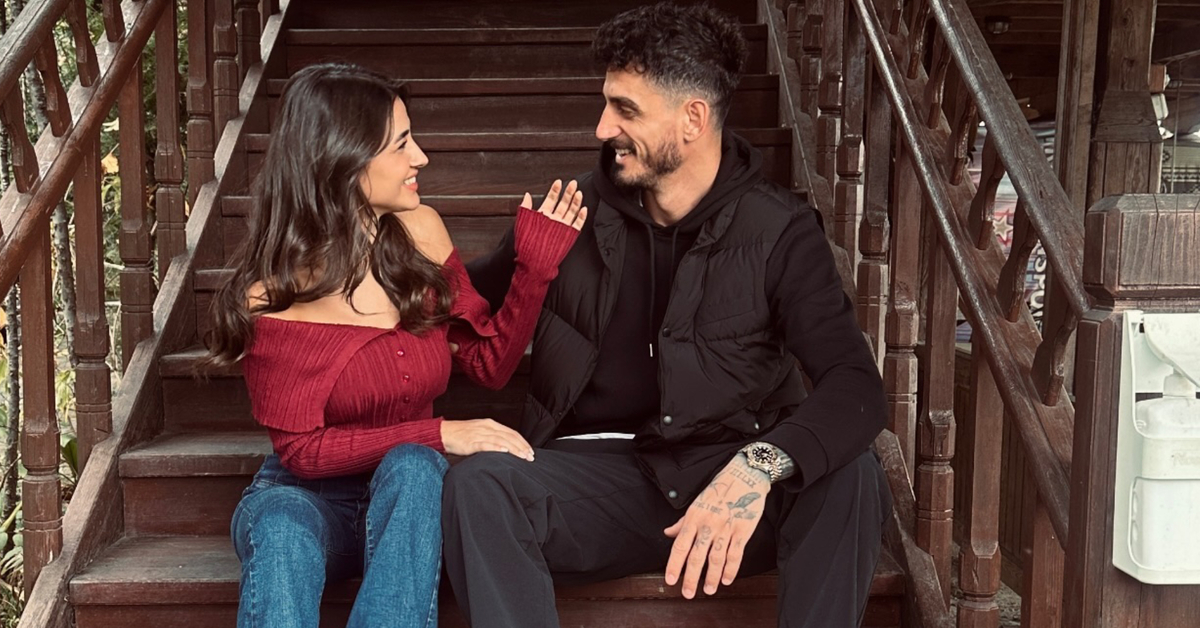 Samet Akaydın ile Hazal Çağlar’dan ilk fotoğraf