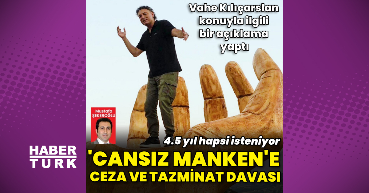 Vahe Kılıçarslan’a dava