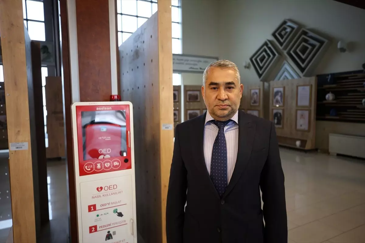 ADÜ’de Kalp Krizine 4 Dakikada Müdahale