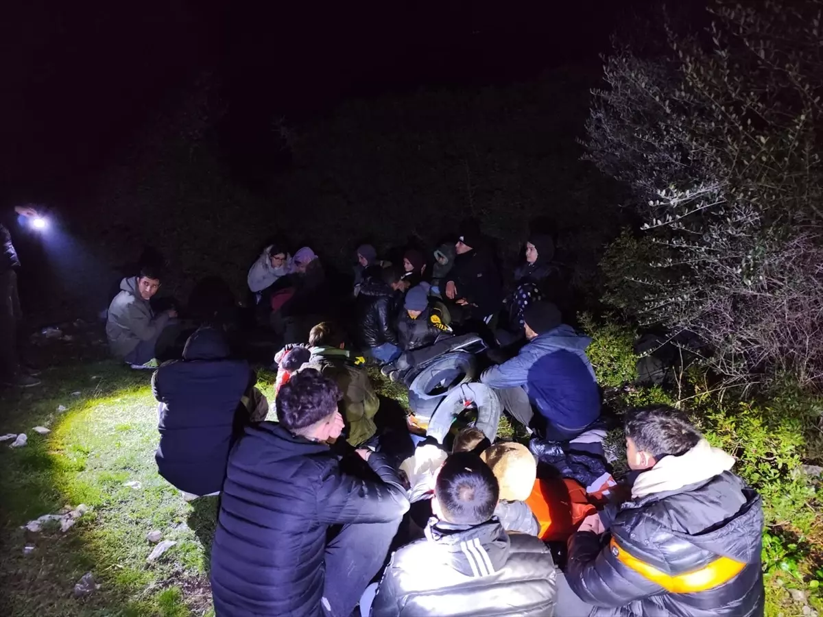 İzmir’de 163 Düzensiz Göçmen Yakalandı