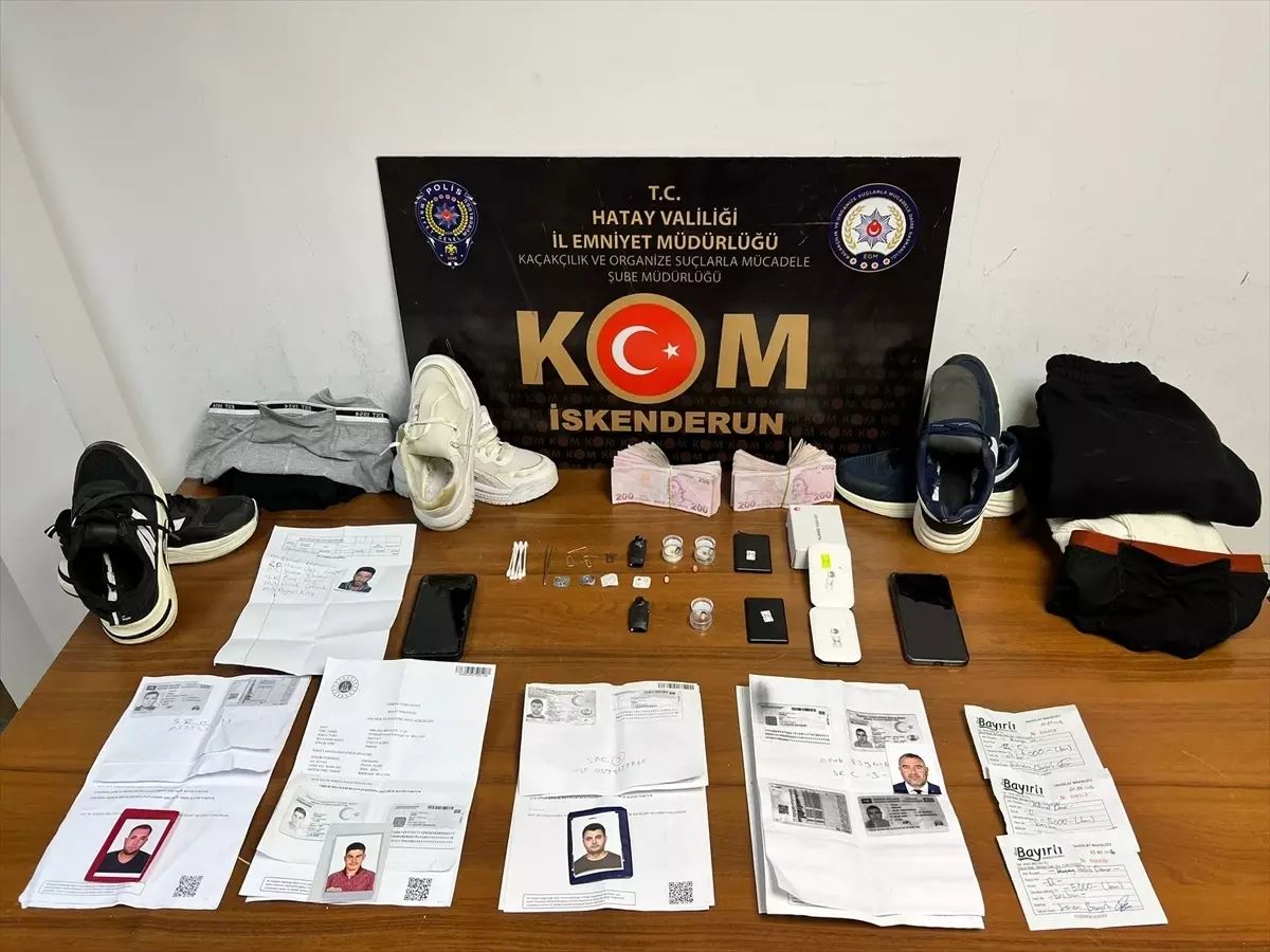 Kopya Düzeniyle Ehliyet Sınavına Girenler Yakalandı