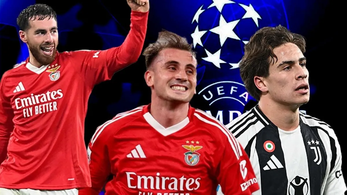 Şampiyonlar Ligi’nde Orkun ve Kerem Aktürkoğlu, Kenan’ın Juventus’unu yıktı! İşte son 16’ya ve play-off’a kalan takımlar