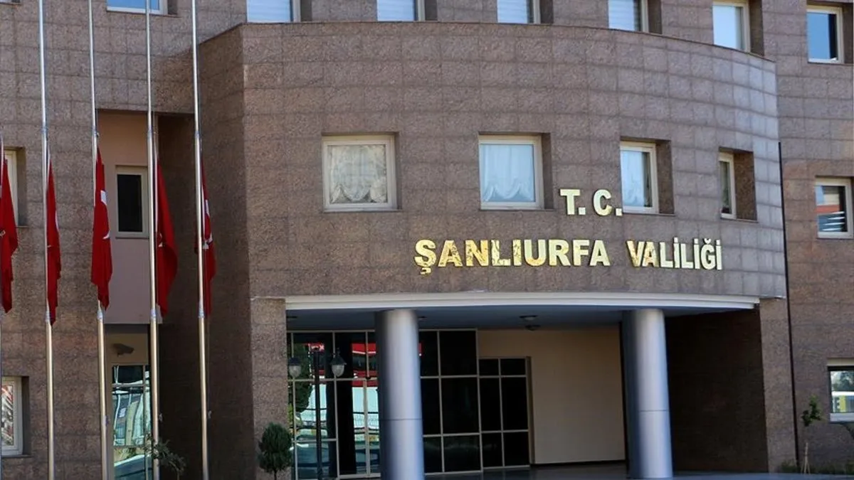 Şanlıurfa Valiliğinden 6 yaşındaki çocuğun ölümüne ilişkin açıklama