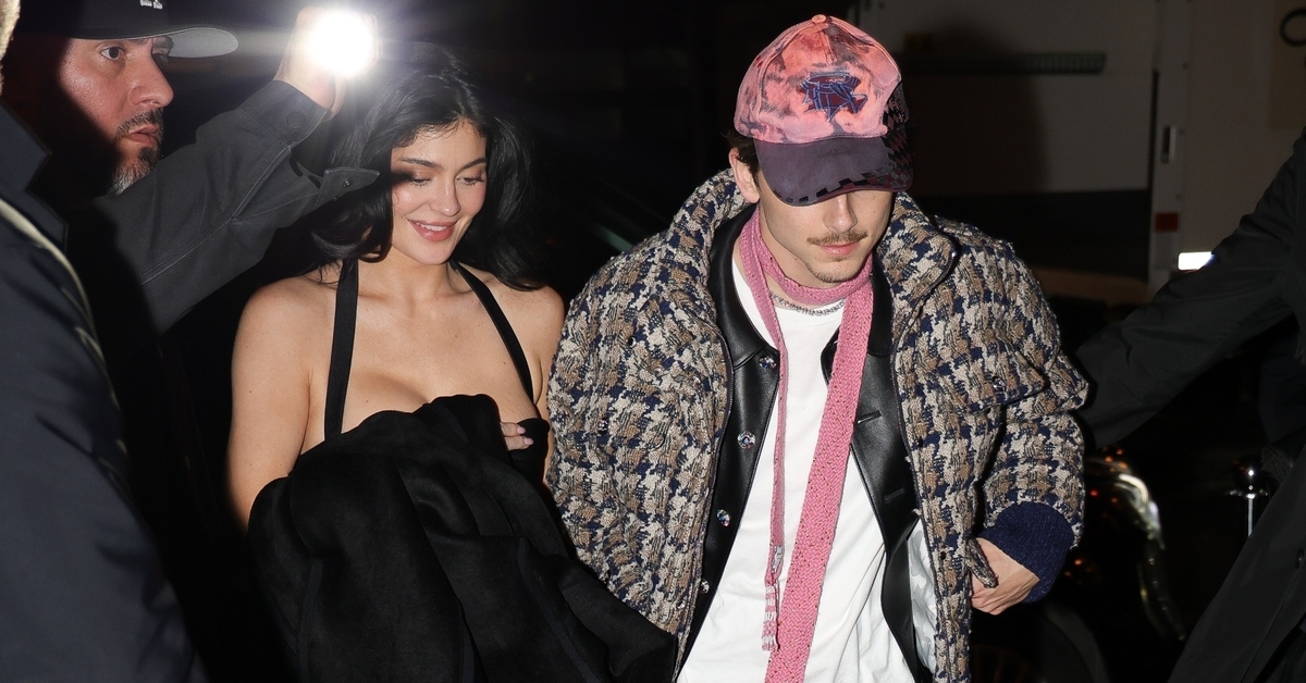Timothee Chalamet ile Kylie Jenner’ın Paris kaçamağı