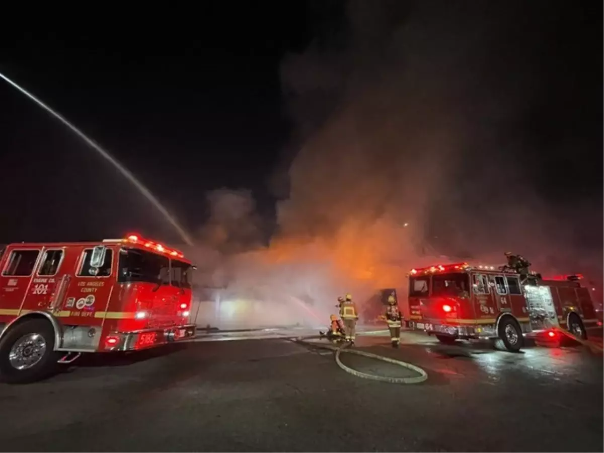 California Eyaletindeki Yangınlar Kontrol Altına Alındı