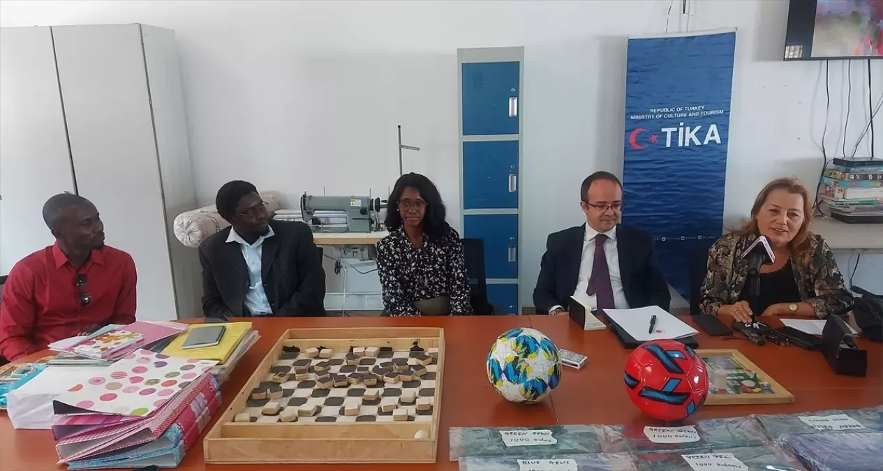Gambiya’daki Psikiyatri Hastanesi Yenilendi