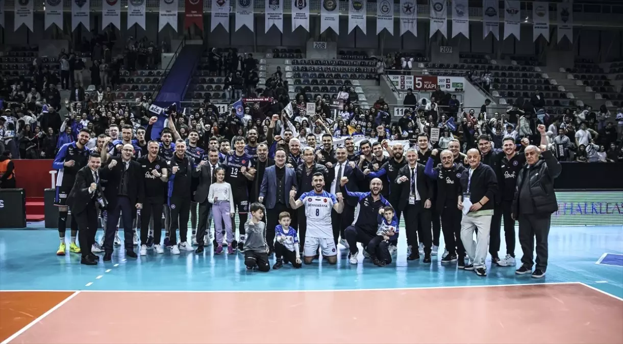 Halkbank, Milano’yu 3-1 Mağlup Etti