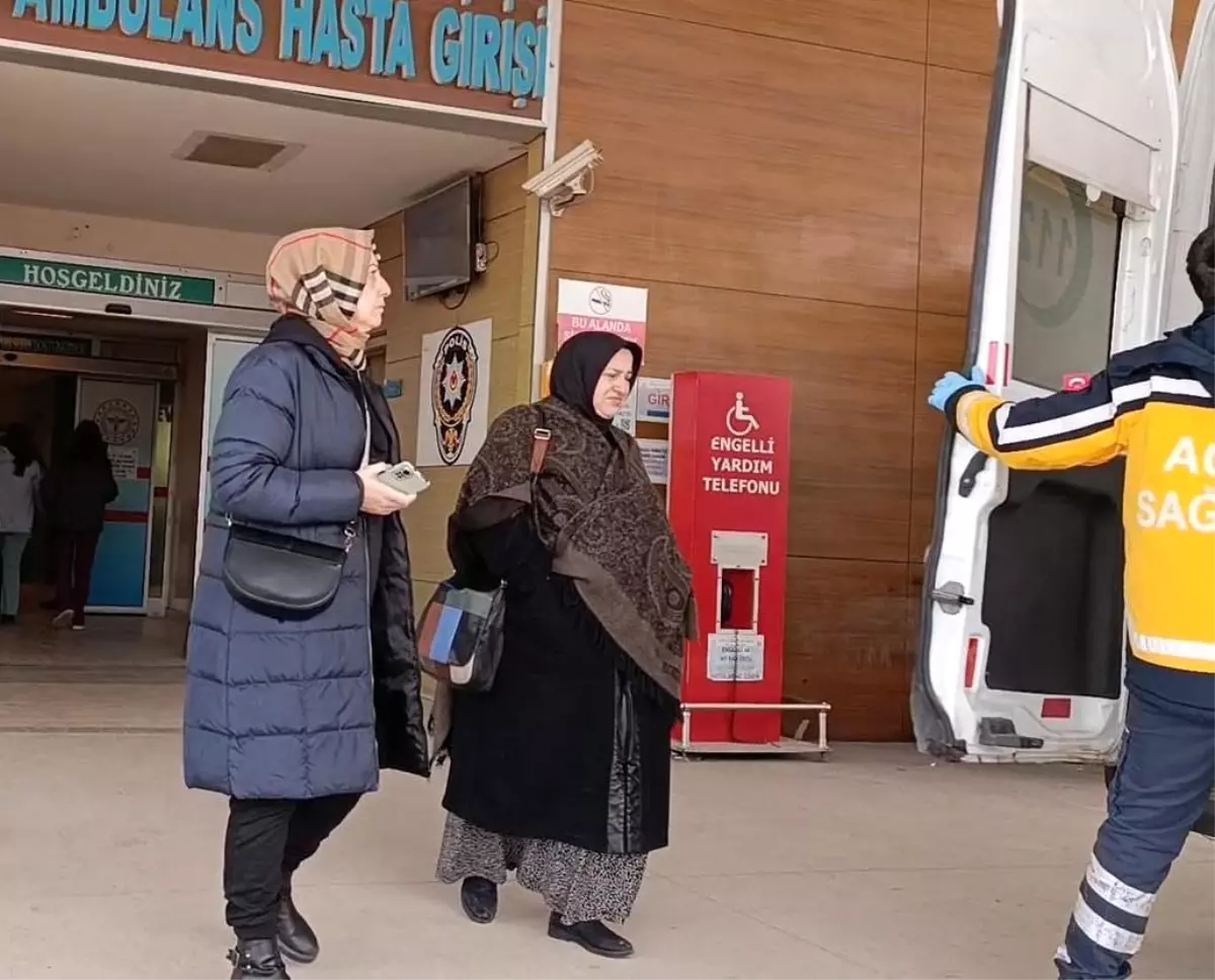 İnegöl’de Sobadan Karbonmonoksit Sızıntısı