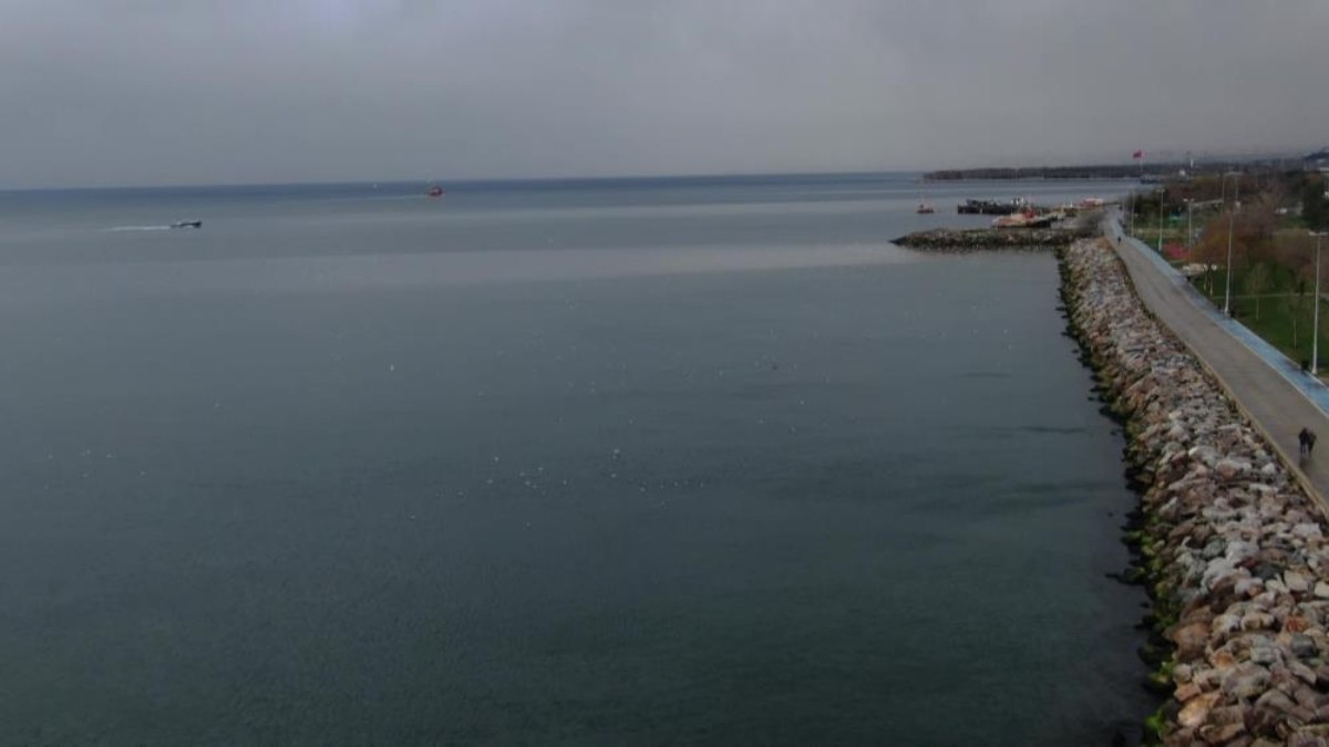 İstanbul’da havalar soğudu: Müsilaj yok oldu