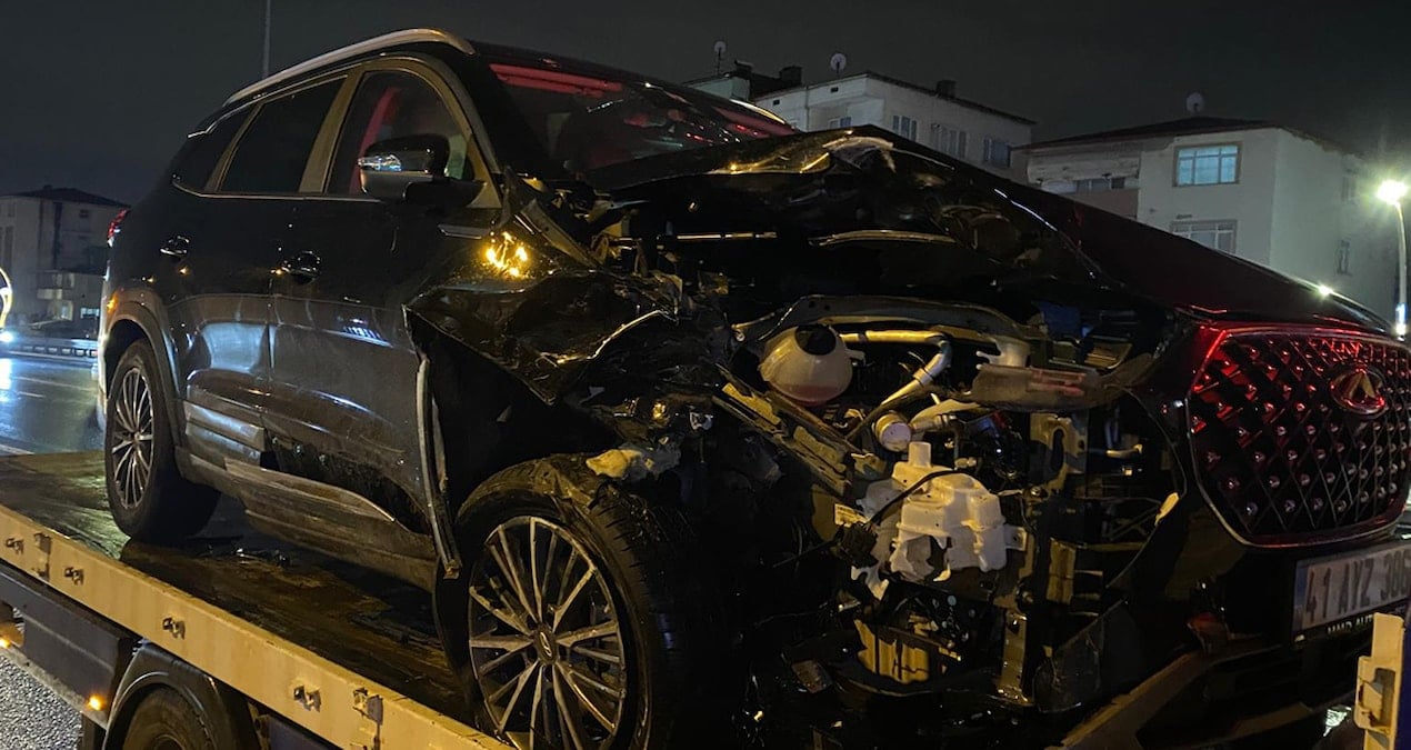 Kocaeli’de zincirleme kaza: 6 yaralı