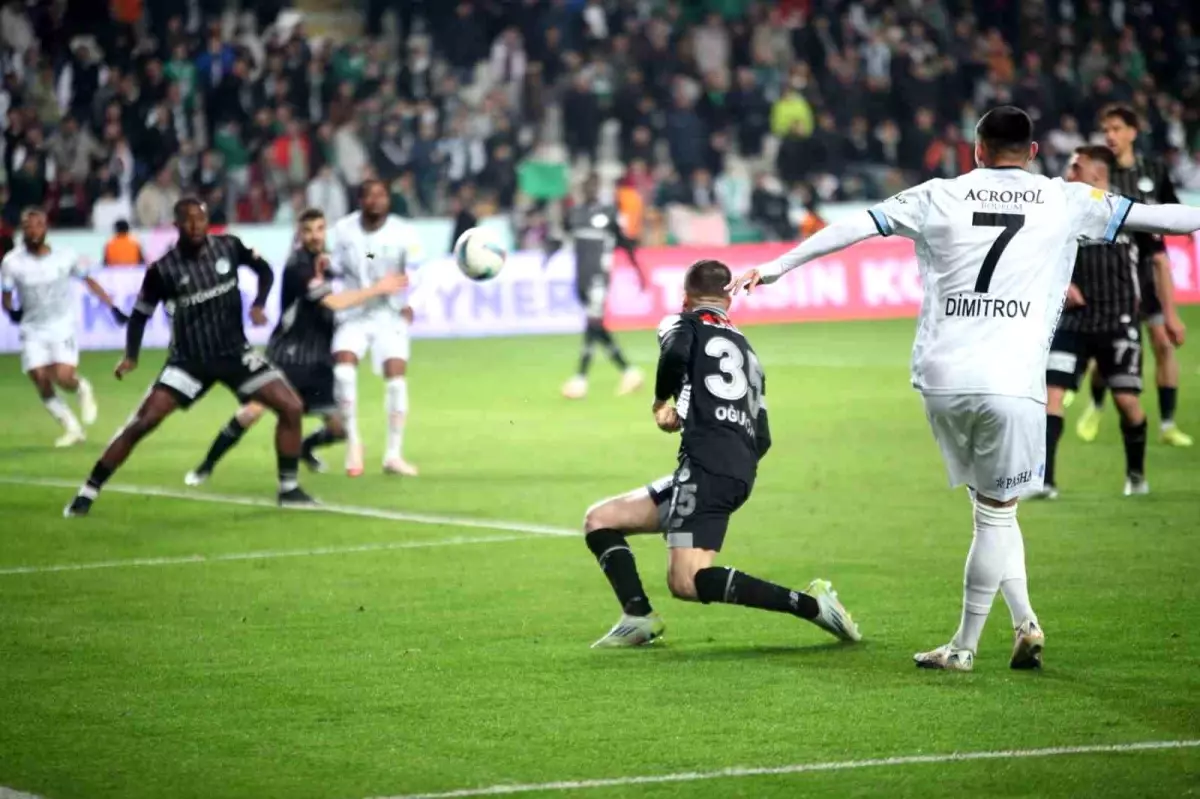 Konyaspor, Bodrum FK’yi 3-1 Yendi
