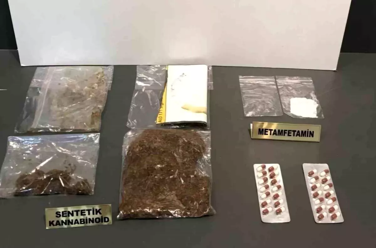 Samsun’da Uyuşturucu Operasyonu: 5 Gözaltı