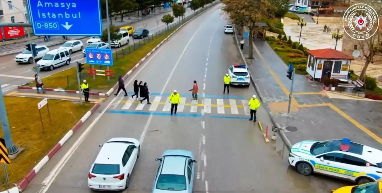 Tokat’ta Yaya Güvenliği İçin 445 Ceza