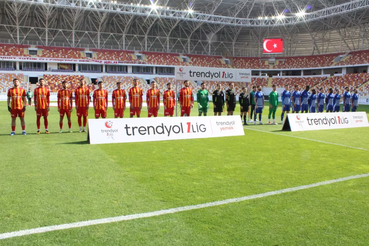 Yeni Malatyaspor, Erzurumspor’a 7-0 Mağlup Oldu