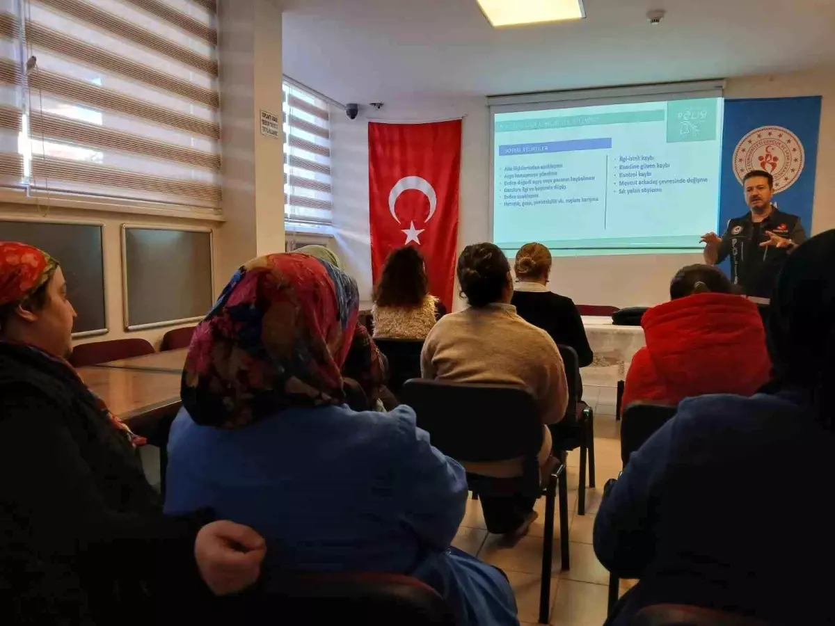 Bursa’da Narkotik Eğitimi