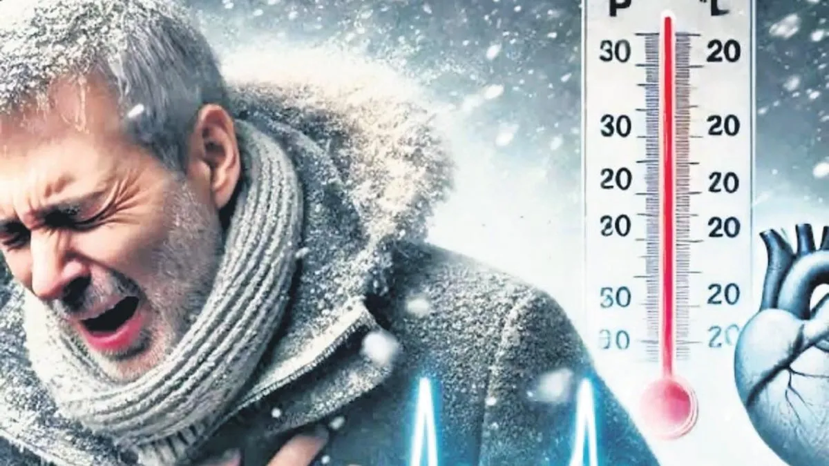 Buz gibi havada kalp krizi riski