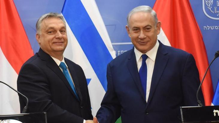 İsrail Başbakanı Netanyahu, Macaristan yolcusu