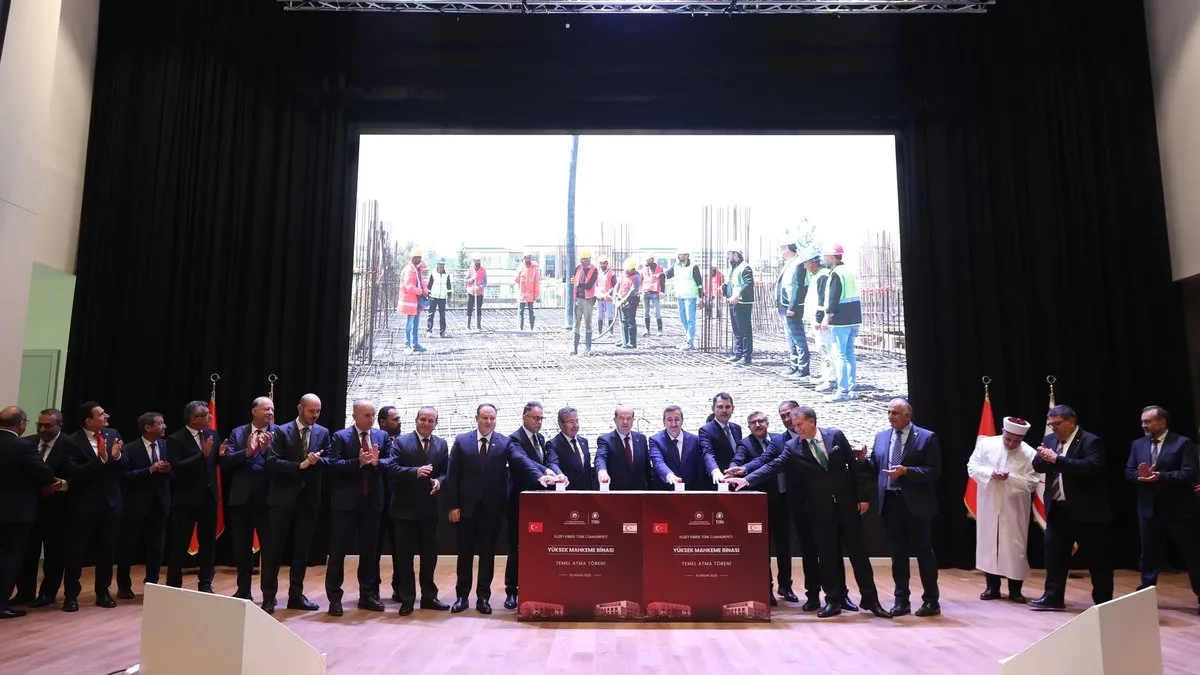 Bakan Kurum müjdeyi verdi! KKTC’ye 5 yeni büyük proje: Gelecek 100 yılı garanti altına alacak adımlar